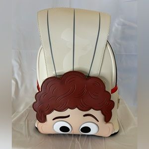 Loungefly Pixar Ratatouille 15th Anniversary Little Chef Linguini Glow Backpack